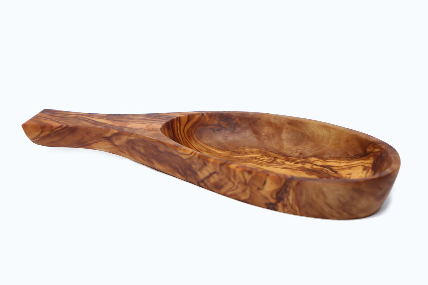 Olive Wood Leaf Shaped Bowl, serving bowl dish, olive dish, cheese dish, crackers dish , Sustainably Sourced, Eco-Friendly, handmade, gift
