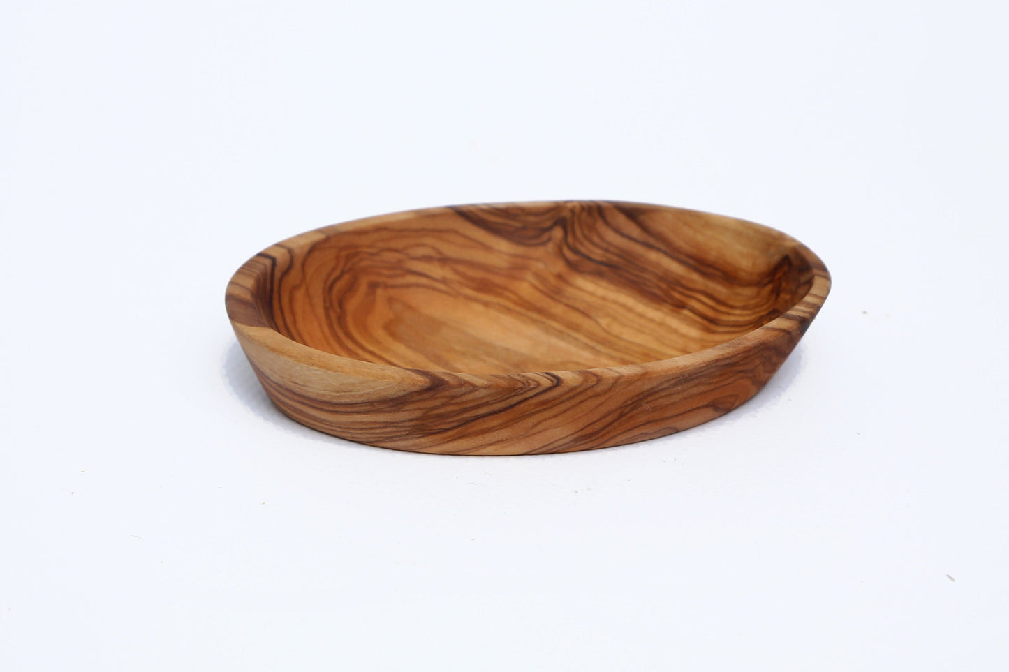 Olive Wood Small Oval Dish 10-14 cm