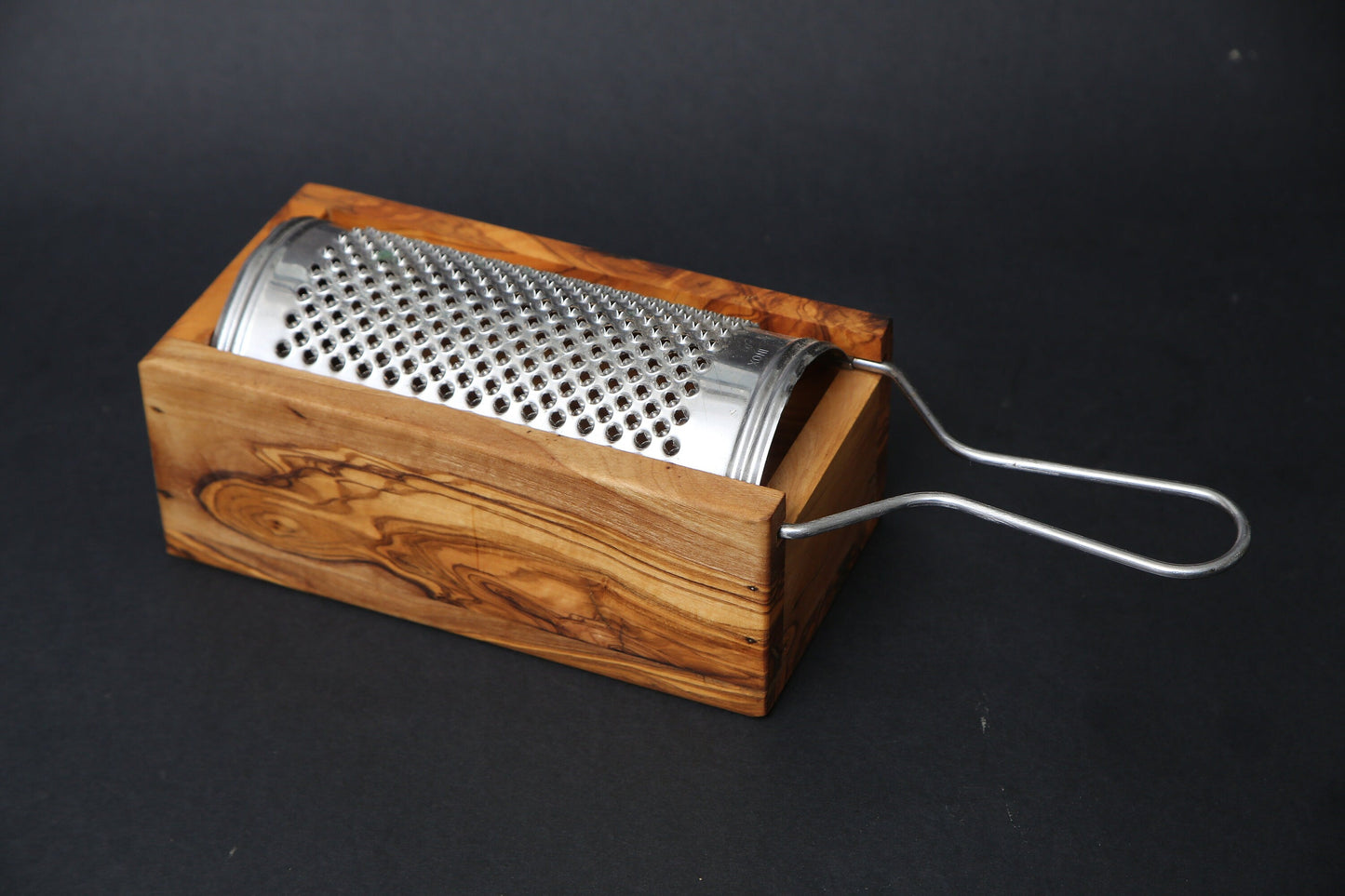 Olive Wood Cheese Grater 12 cm