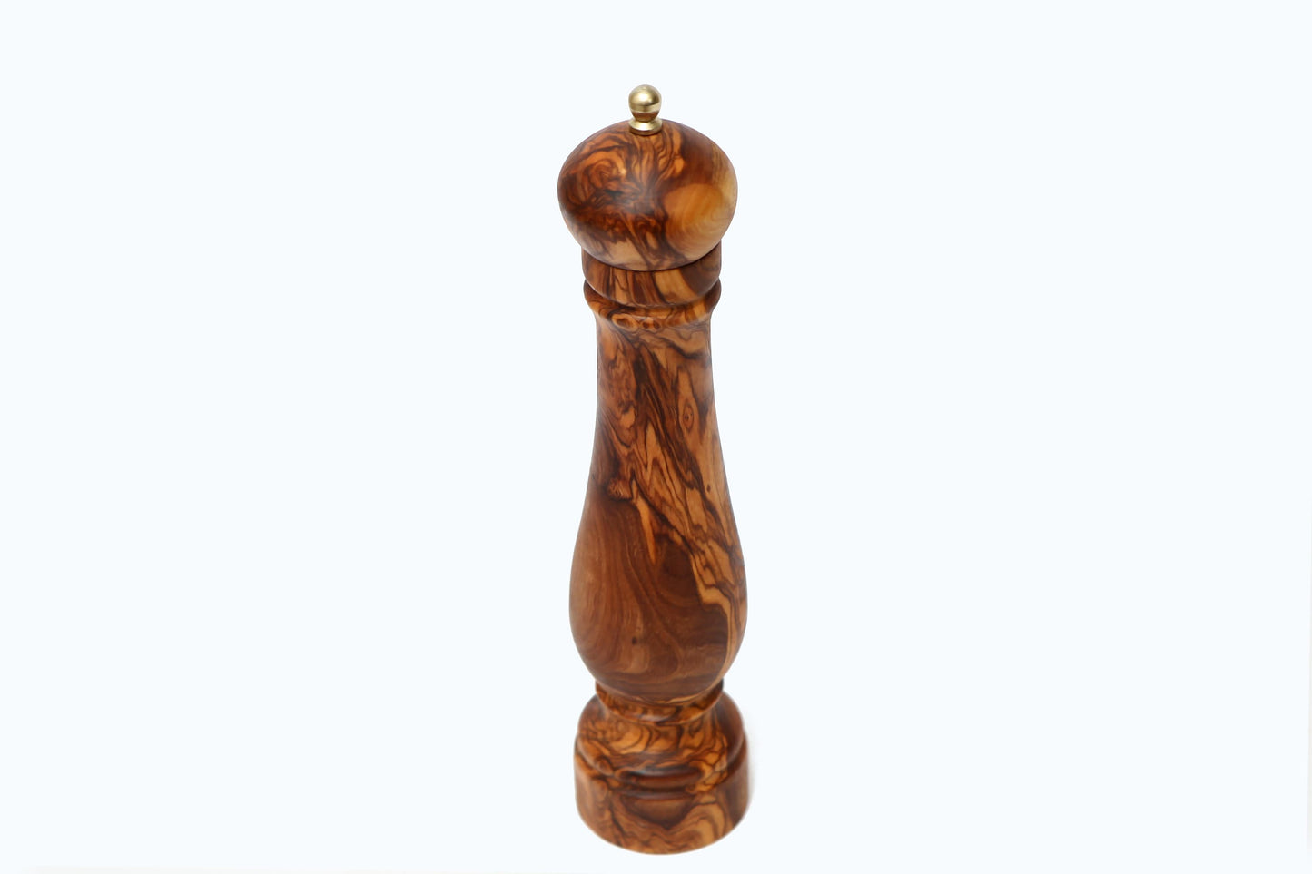 Olive Wood Salt/Pepper Mill | Wooden Spice/Herb/Coffee Grinder