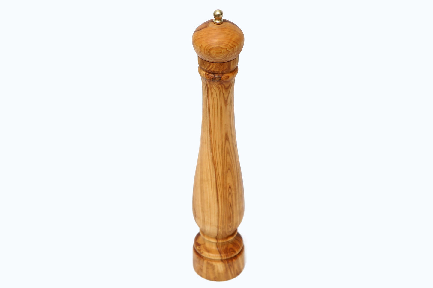 Olive Wood Salt/Pepper Mill | Wooden Spice/Herb/Coffee Grinder