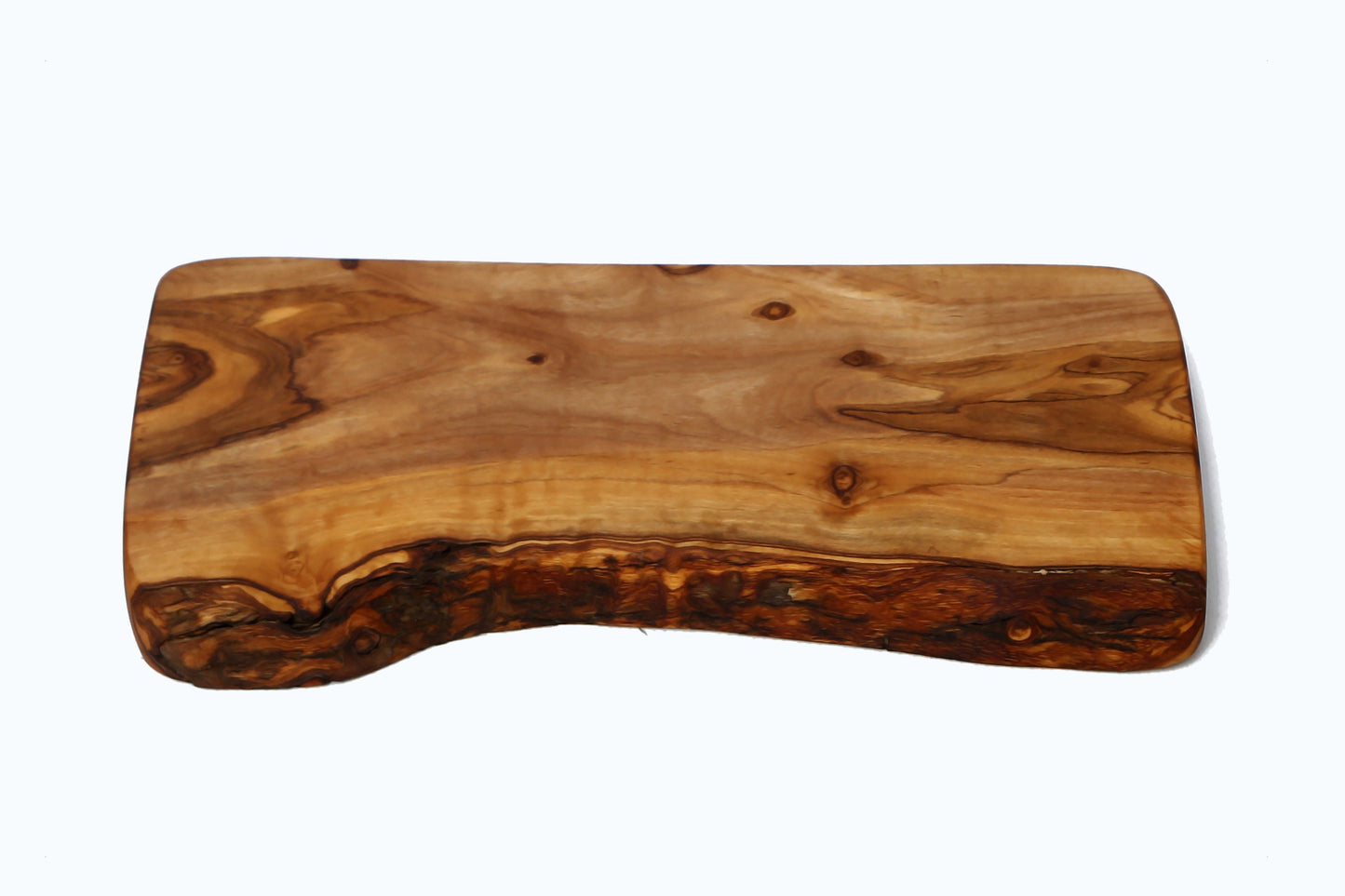 Olive Wood Handcrafted Wooden Charcuterie Cutting/Chopping/Cheese Board Solid Thick Serving Platter