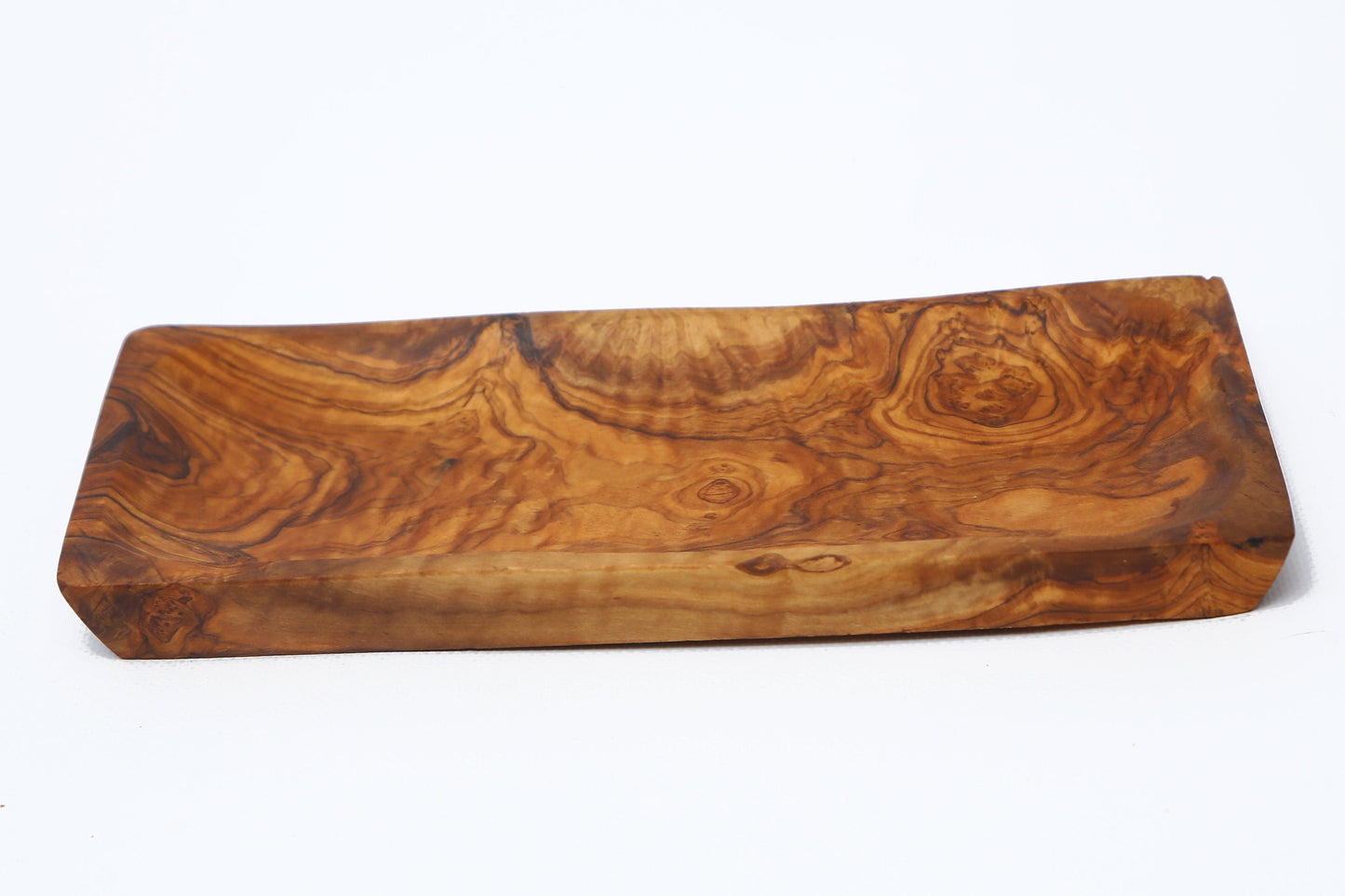 Olive Wood Rectangular Shaped Dish 27 cm, Sustainably Sourced, Eco-Friendly, handmade, gift