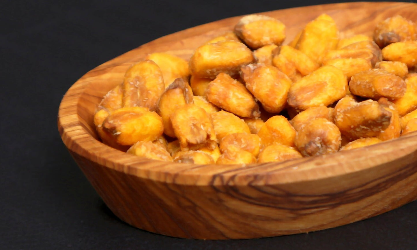 Olive Wood Small Oval Dish 10-14 cm
