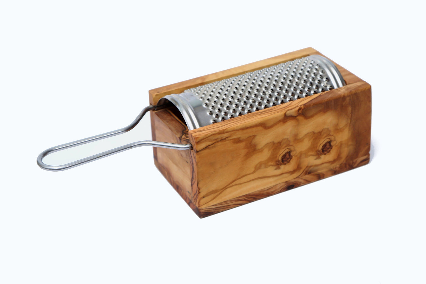 Olive Wood Cheese Grater 12 cm