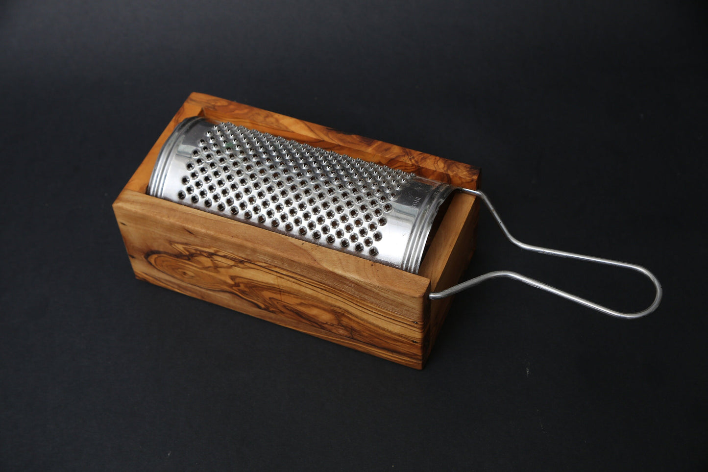 Olive Wood Cheese Grater 12 cm
