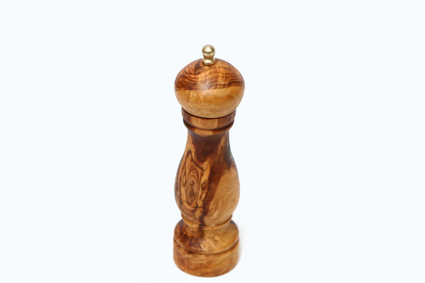 Olive Wood Salt/Pepper Mill | Wooden Spice/Herb/Coffee Grinder