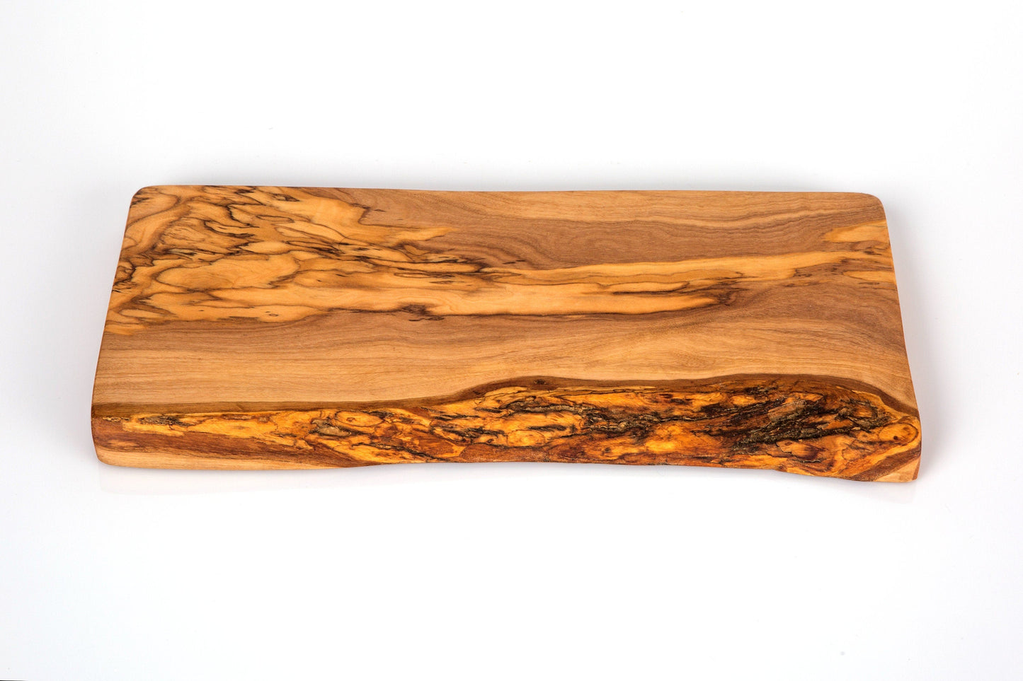 Olive Wood Handcrafted Wooden Charcuterie Cutting/Chopping/Cheese Board Solid Thick Serving Platter