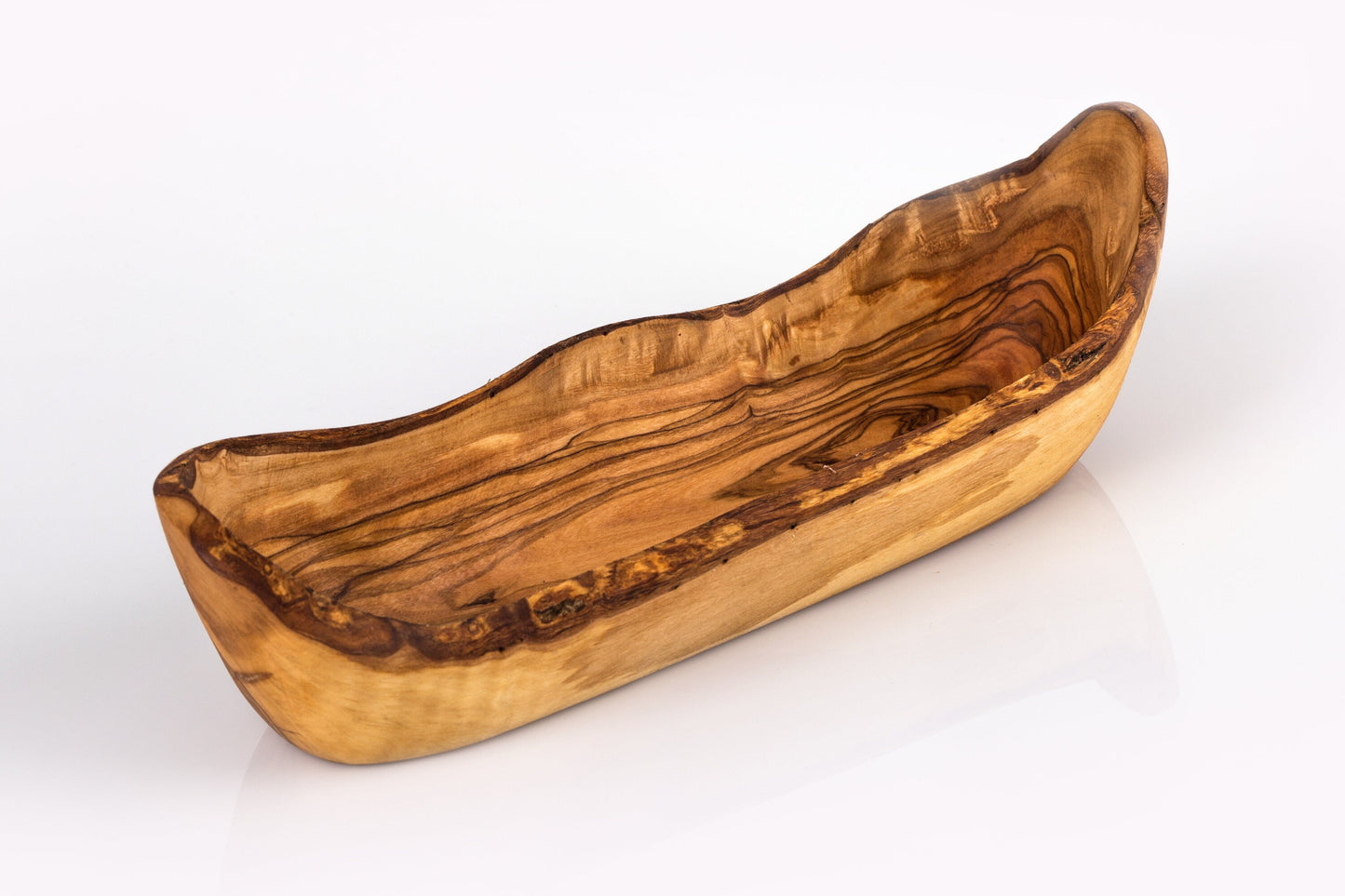 Olive Wood Rustic Serving Dish 30 cm, Sustainably Sourced, Eco-Friendly, handmade, gift