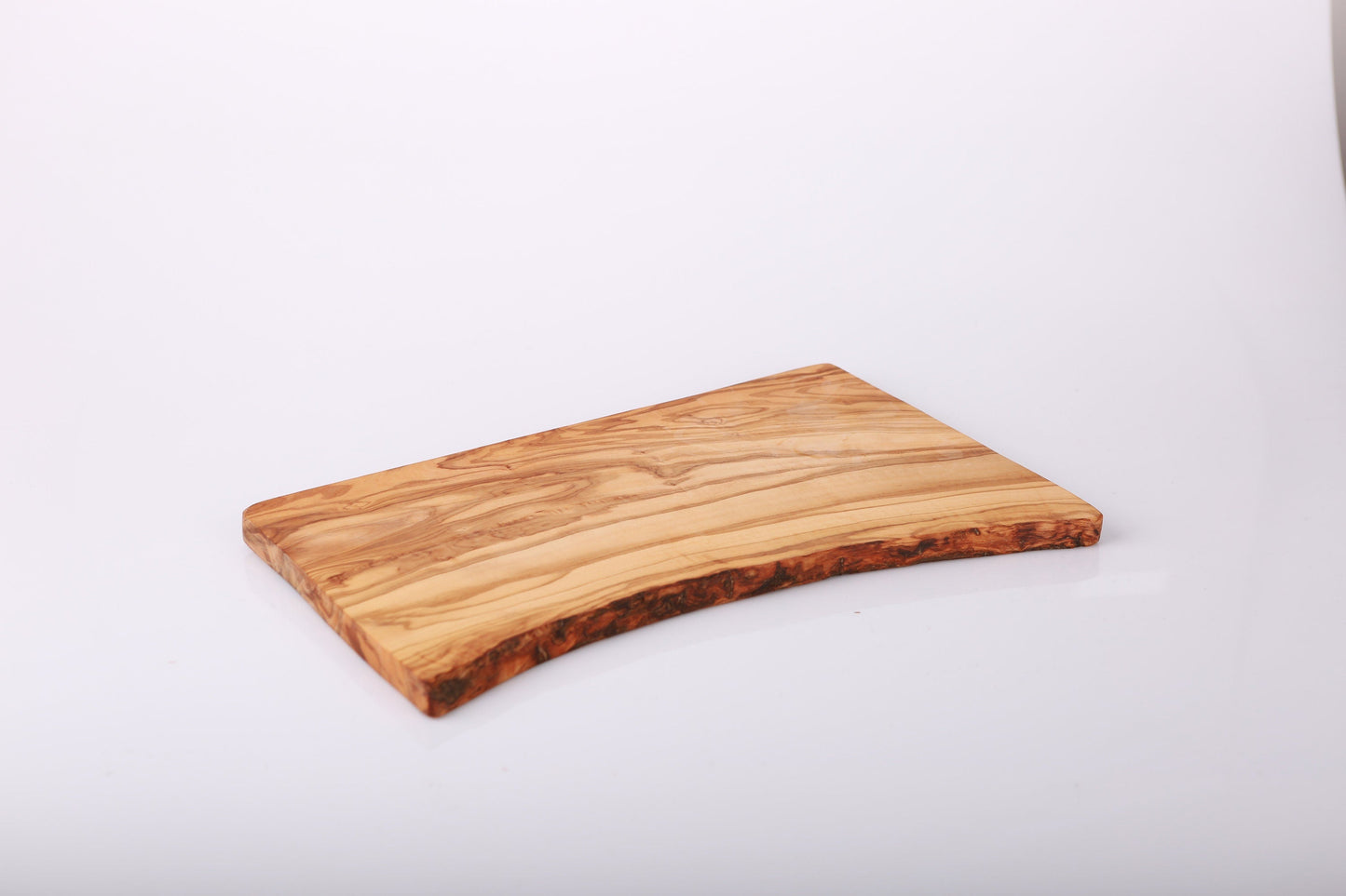 Olive Wood Handcrafted Wooden Charcuterie Cutting/Chopping/Cheese Board Solid Thick Serving Platter