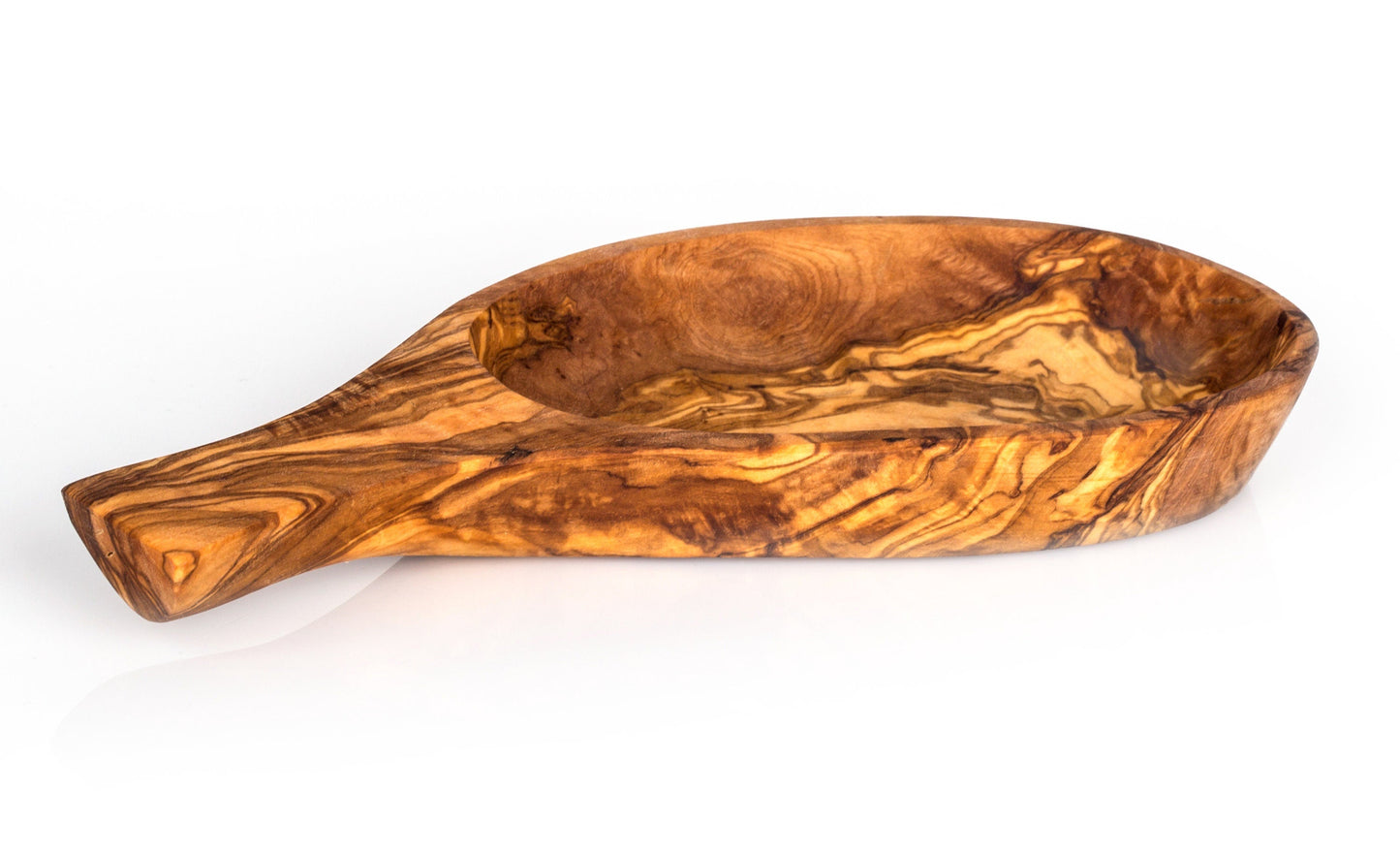 Olive Wood Leaf Shaped Bowl, serving bowl dish, olive dish, cheese dish, crackers dish , Sustainably Sourced, Eco-Friendly, handmade, gift
