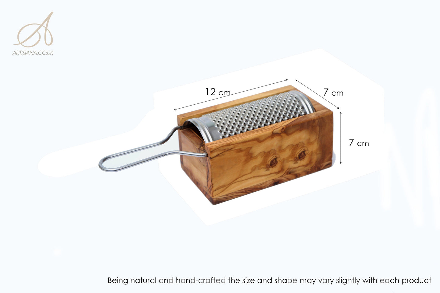 Olive Wood Cheese Grater 12 cm