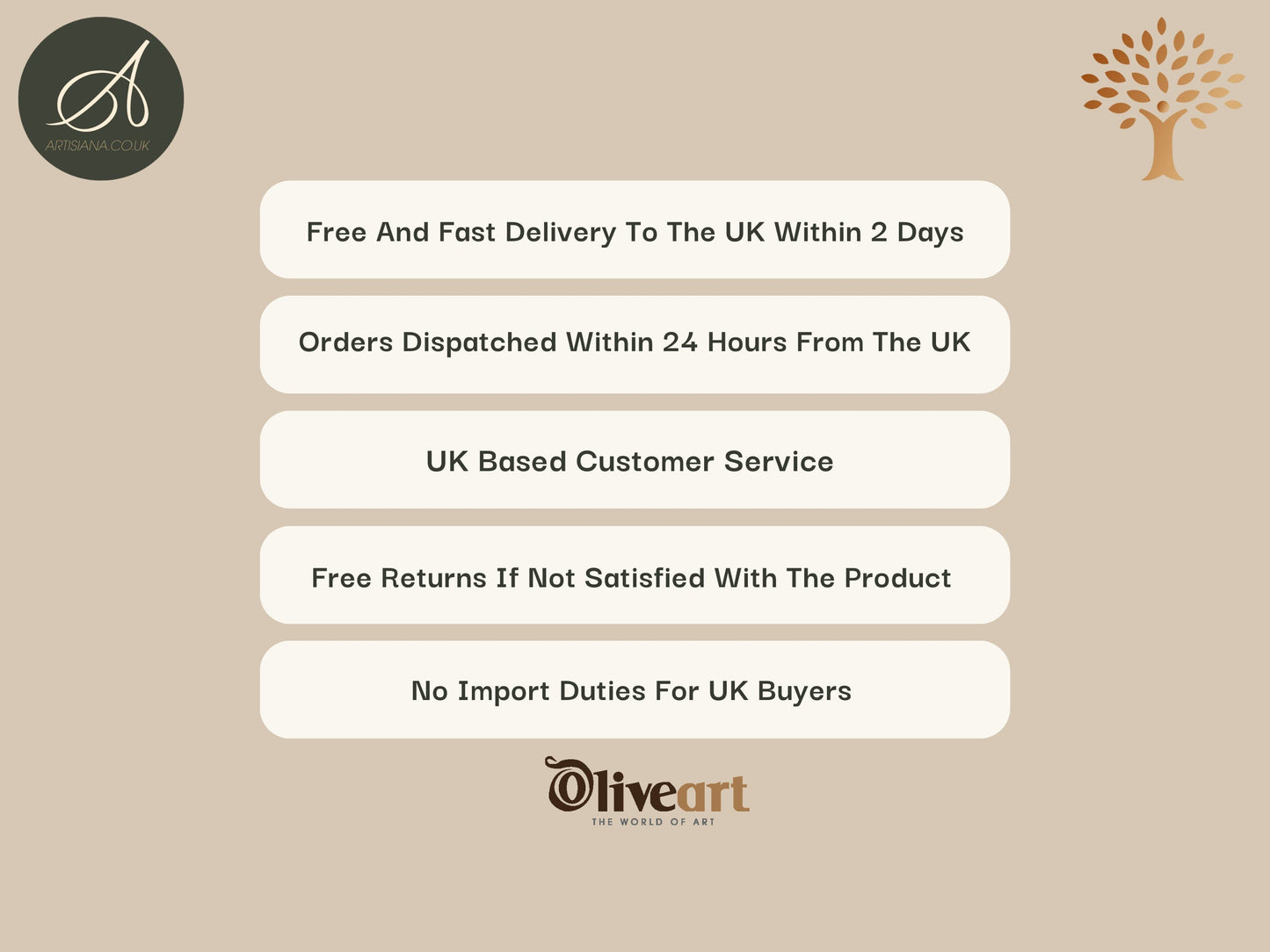 Olive Wood Tea/Coffee Small Natural Chemical Free Spoon | Various Sizes