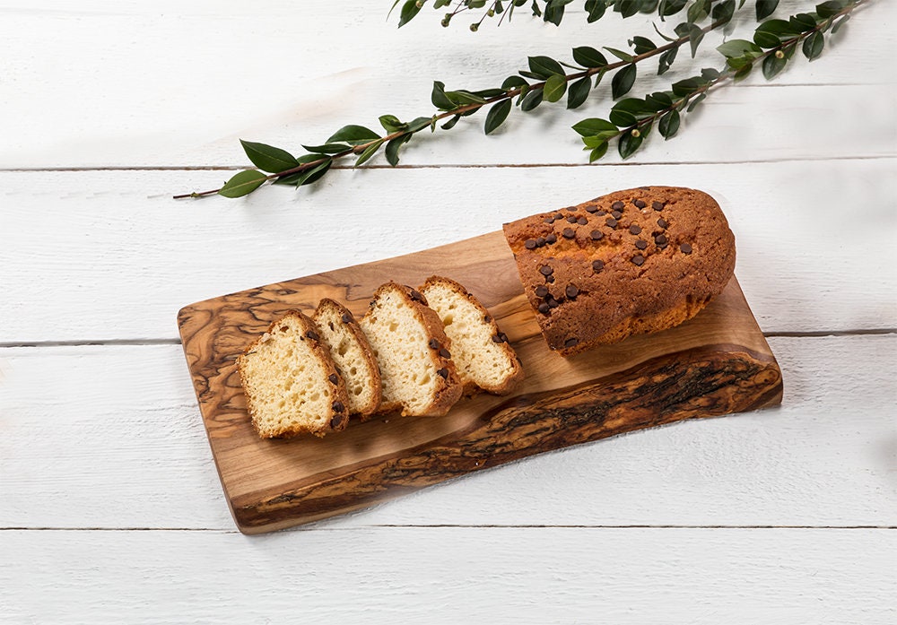 Olive Wood Handcrafted Wooden Charcuterie Cutting/Chopping/Cheese Board Solid Thick Serving Platter
