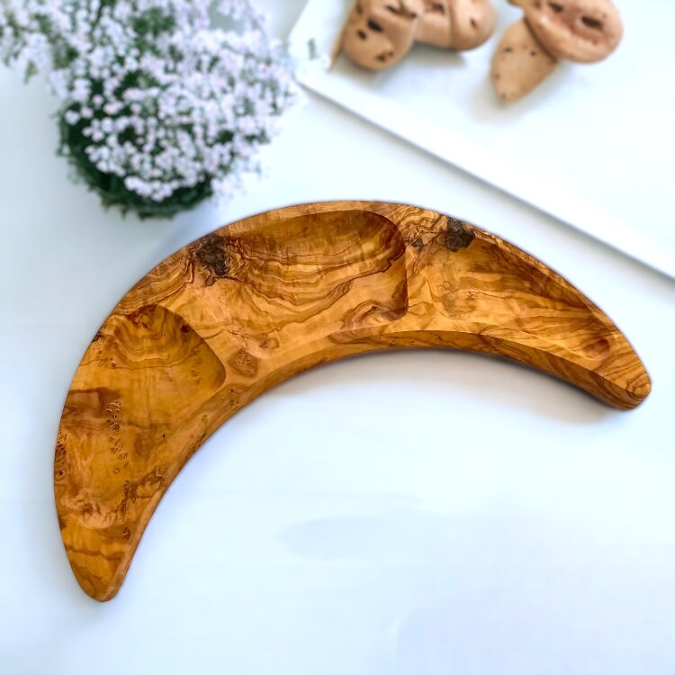 Crescent Dish 3 Sections