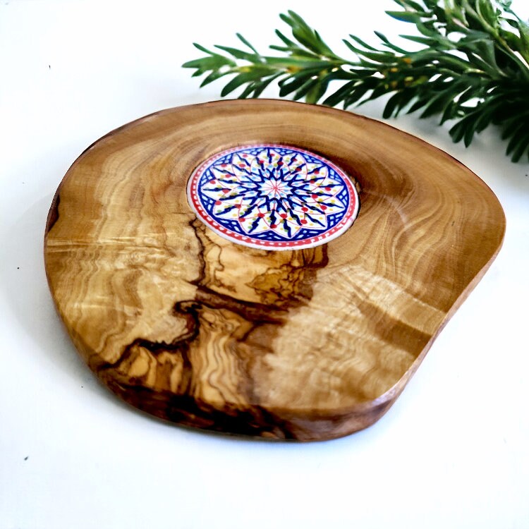 Ceramic coaster