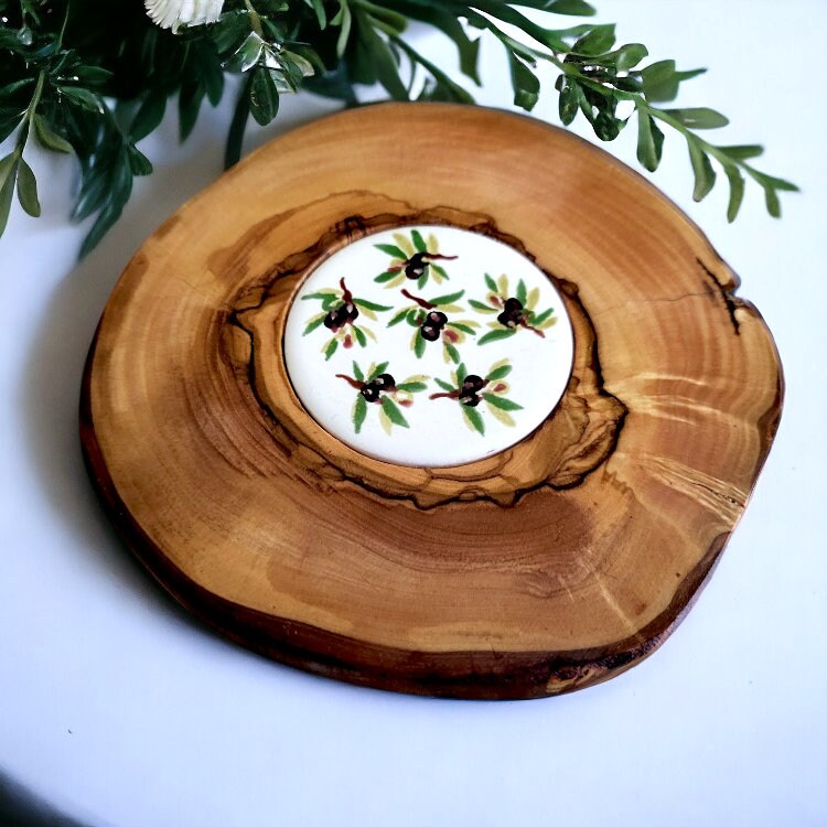 Ceramic coaster