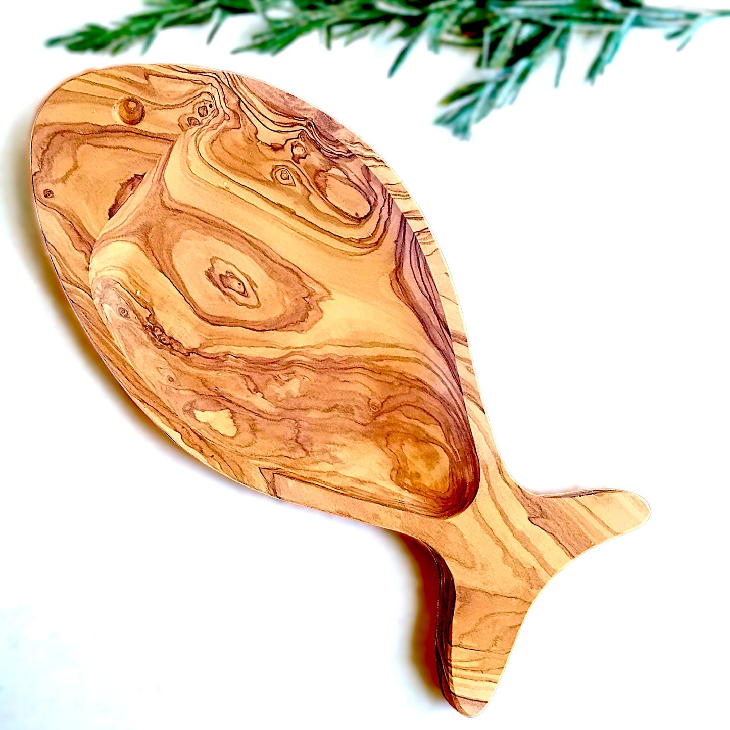 Fish shaped dish