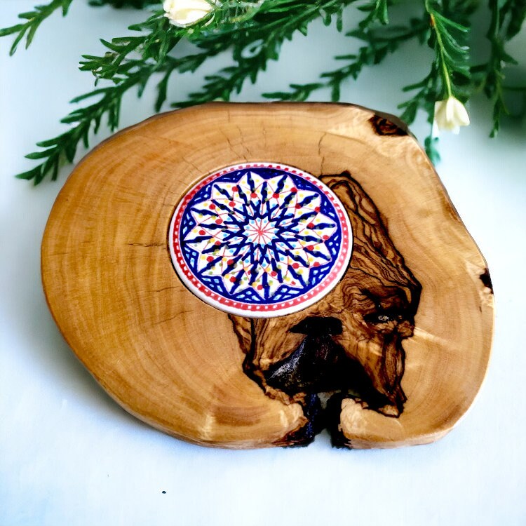Ceramic coaster