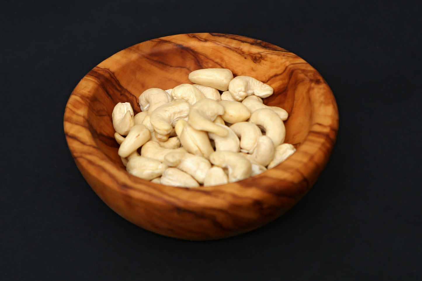 Olive Wood Small Handcrafted Wooden Bowl | Great for Sides, Cereal, Condiments, Spices | Various Sizes