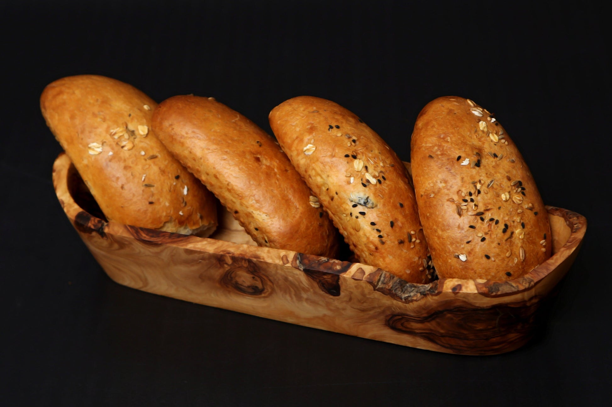 Olive Wood Rustic Serving Dish 30 cm, Sustainably Sourced, Eco-Friendly, handmade, gift