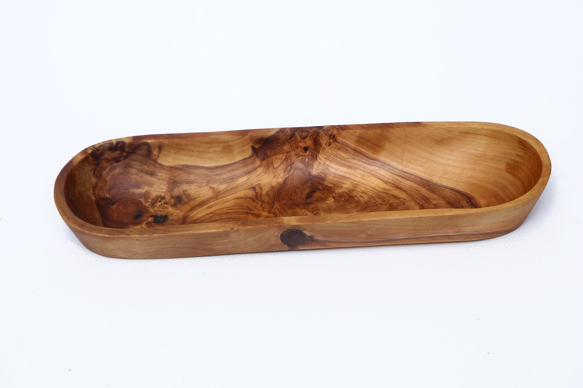 Olive Wood Bread / Multipurpose Tray 30 cm, Sustainably Sourced, Eco-Friendly, handmade, gift