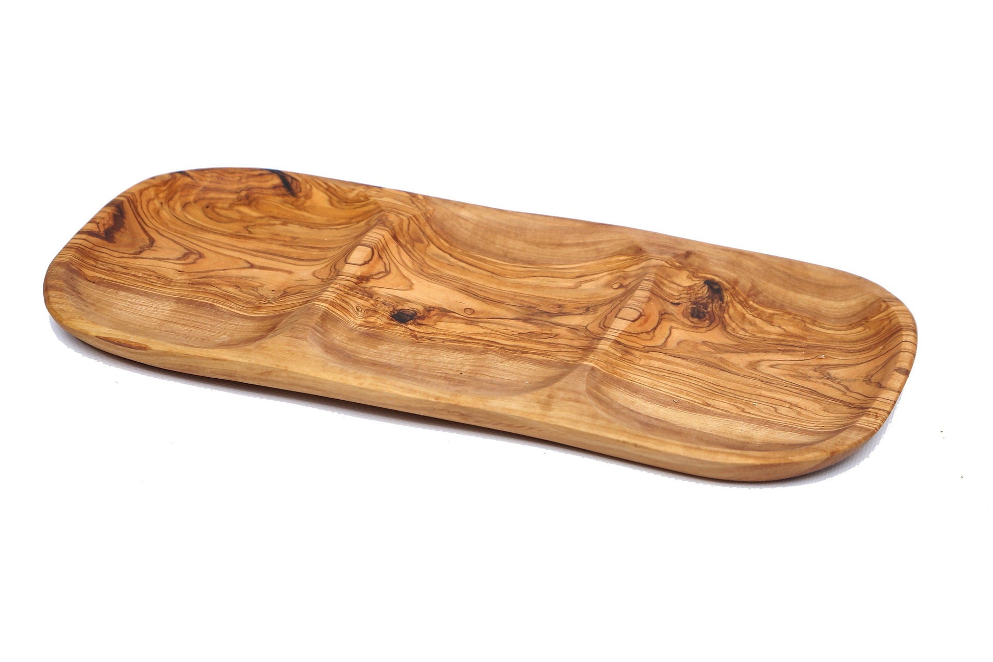 Olive Wood Tray-Nut Dish, snacks Dish, olives Dish , cheese Dish 35 cm, Sustainably Sourced, Eco-Friendly, handmade, gift