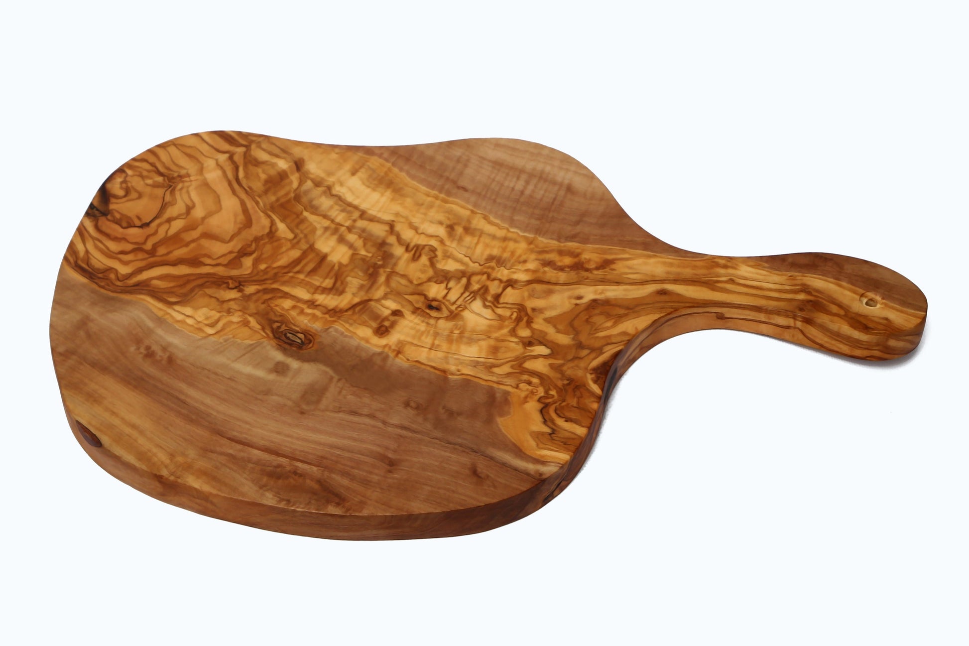 Olive Wood Big Cutting Board with Handle, chopping board, gift for chefs, gift