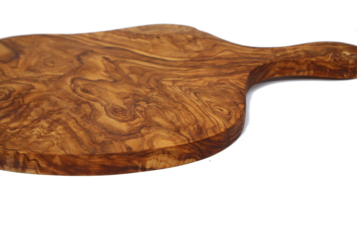 Olive Wood Big Cutting Board with Handle, chopping board, gift for chefs, gift