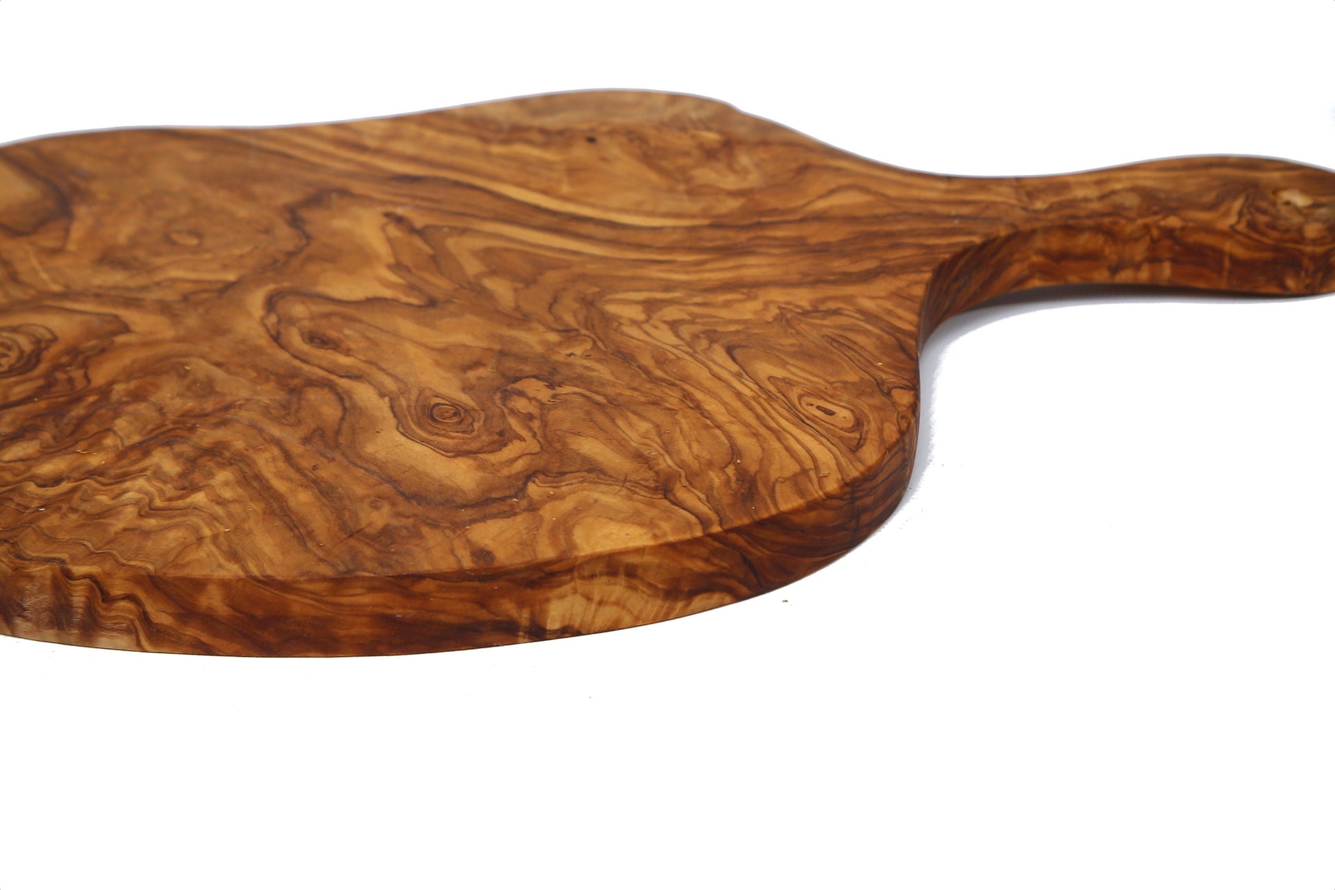 Olive Wood Big Cutting Board with Handle, chopping board, gift for chefs, gift