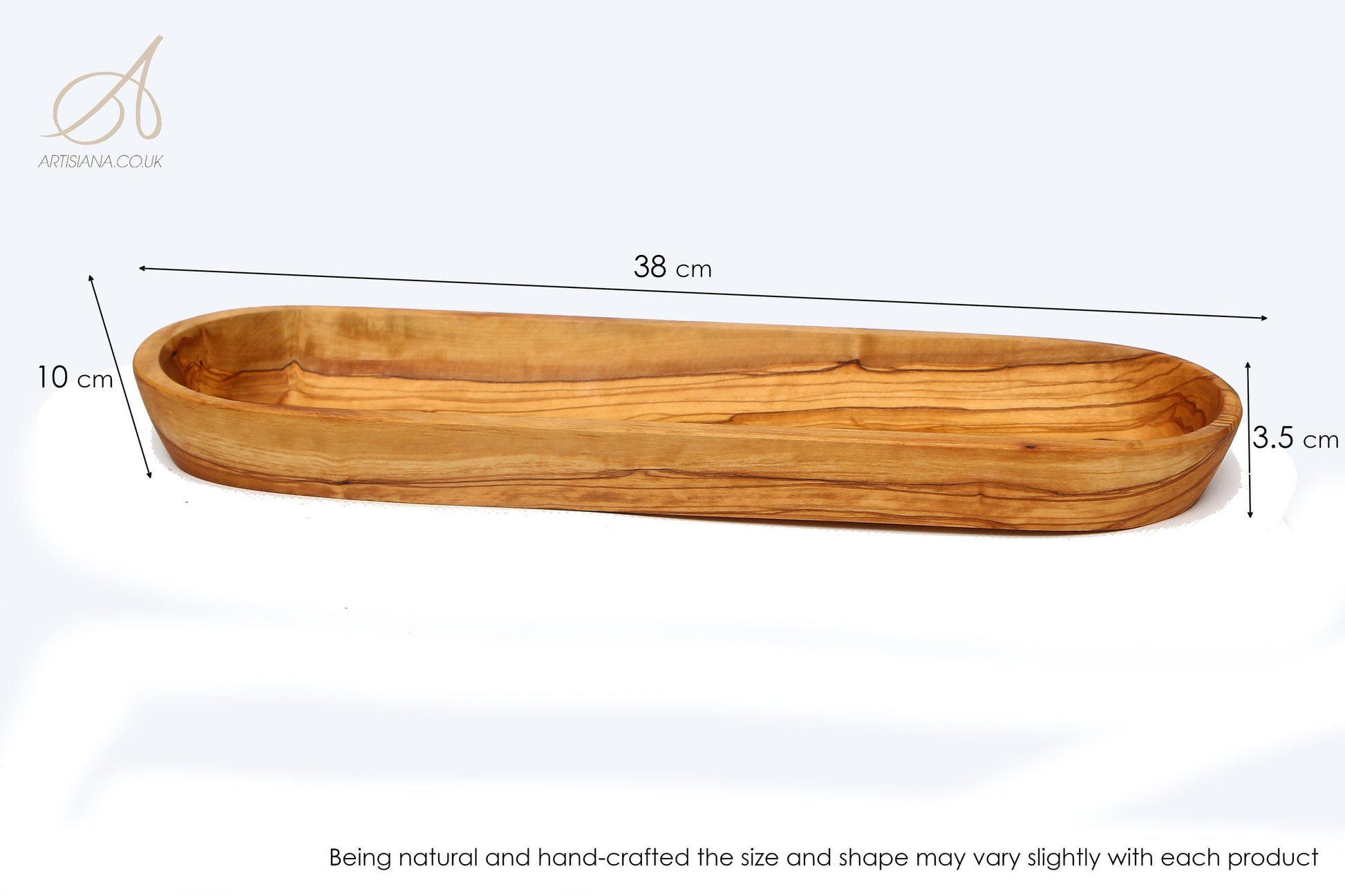 Olive Wood Bread / Multipurpose Tray 30 cm, Sustainably Sourced, Eco-Friendly, handmade, gift