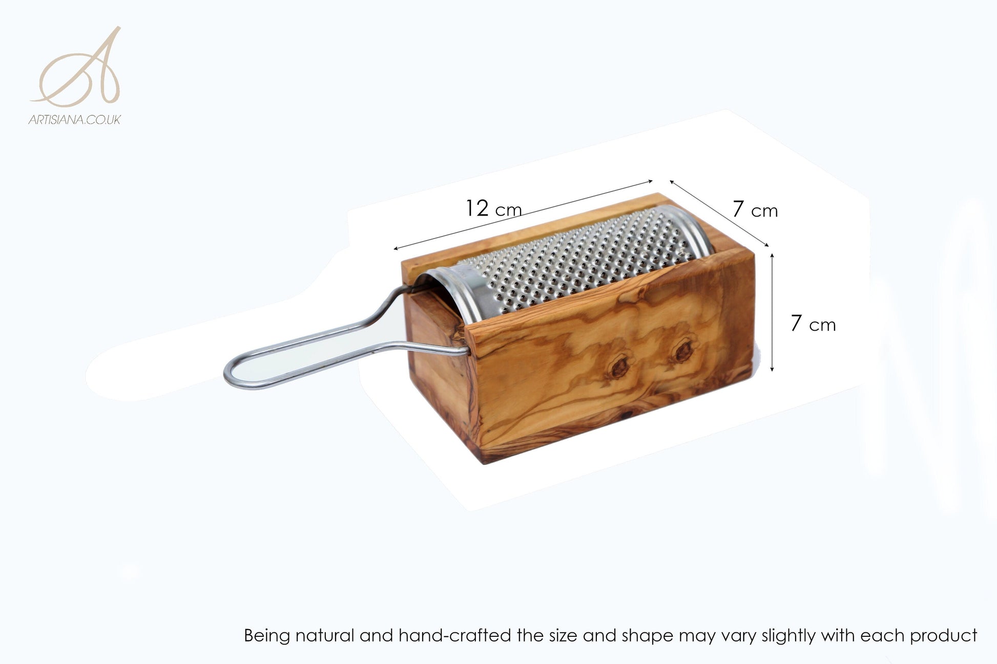 Olive Wood Cheese Grater 12 cm