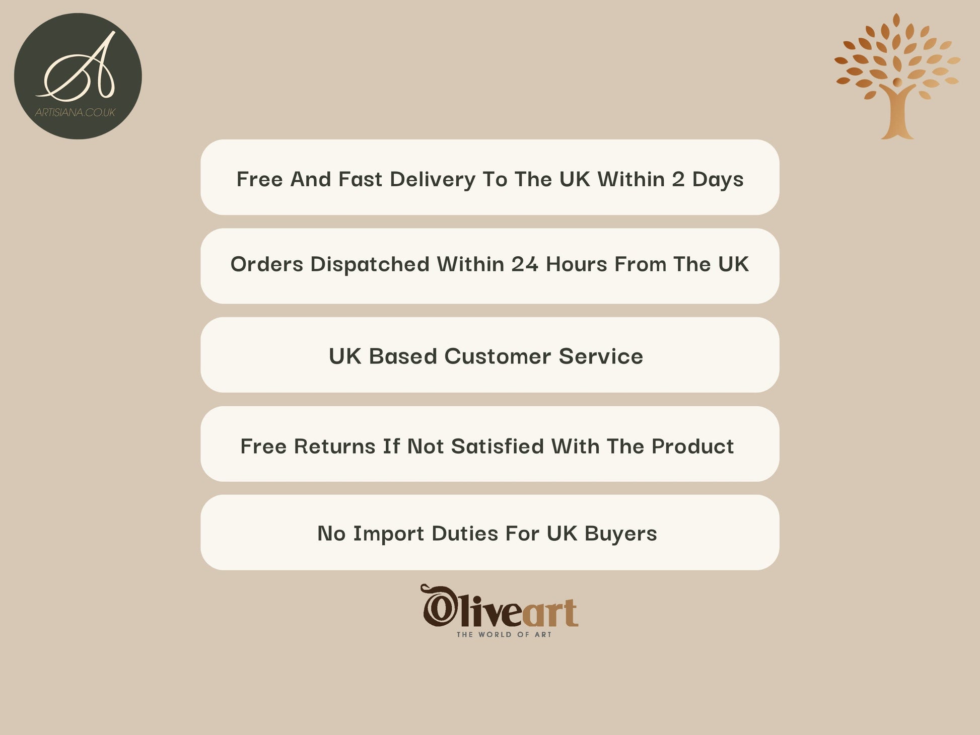 Olive Wood Tea/Coffee Small Natural Chemical Free Spoon | Various Sizes