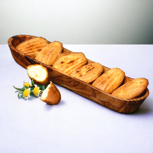 Olive Wood Bread / Multipurpose Tray 30 cm, Sustainably Sourced, Eco-Friendly, handmade, gift
