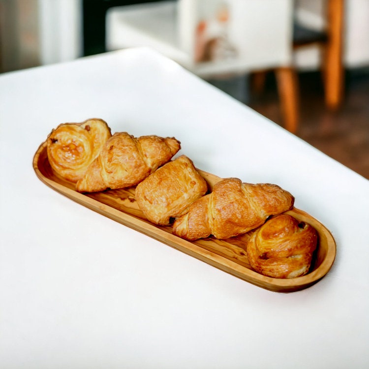 Olive Wood Bread / Multipurpose Tray 30 cm, Sustainably Sourced, Eco-Friendly, handmade, gift