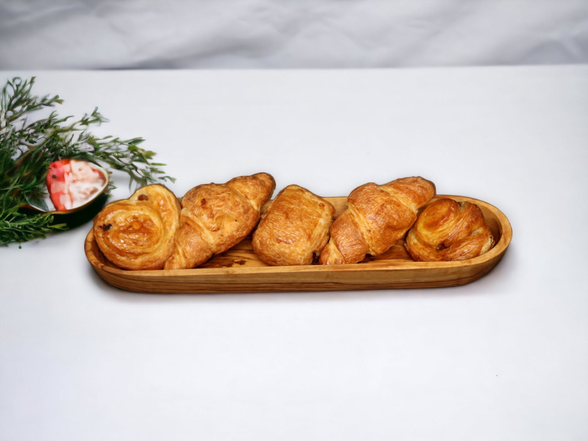 Olive Wood Bread / Multipurpose Tray 30 cm, Sustainably Sourced, Eco-Friendly, handmade, gift