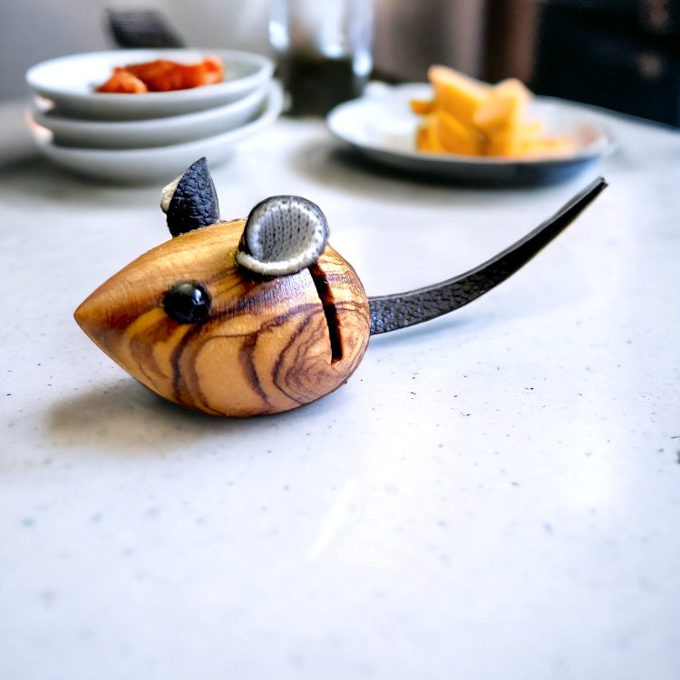 Cheese Lovers Gift Set Bundle | Olive Wood Oval Cutting/Chopping/Cheese Board, Oval Dish, Cheese Knife, Wooden Knife Holder, Oil bottle