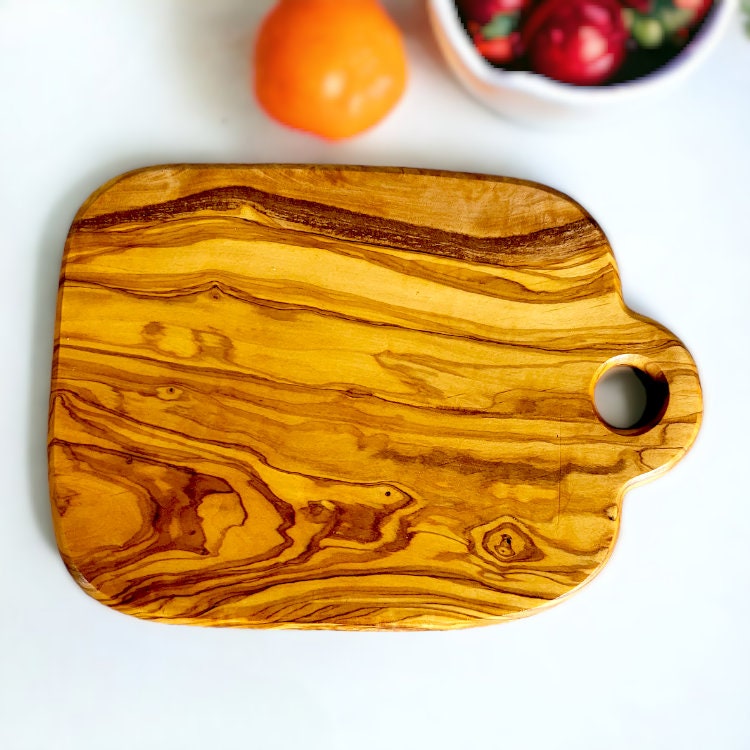 Cutting Board with Round Handle