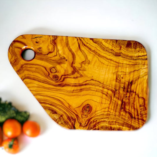 Cutting Board with Hole