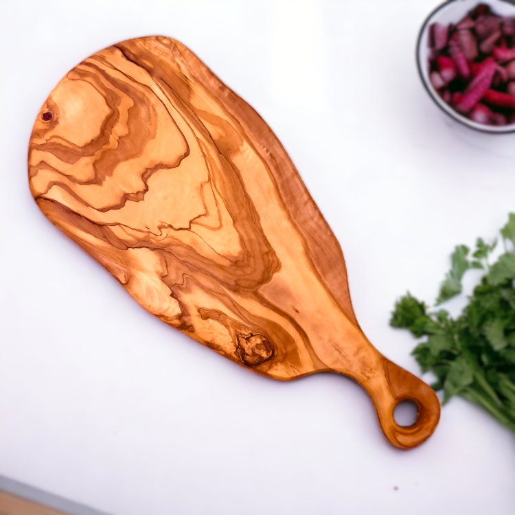 Cutting Board with Round Handle