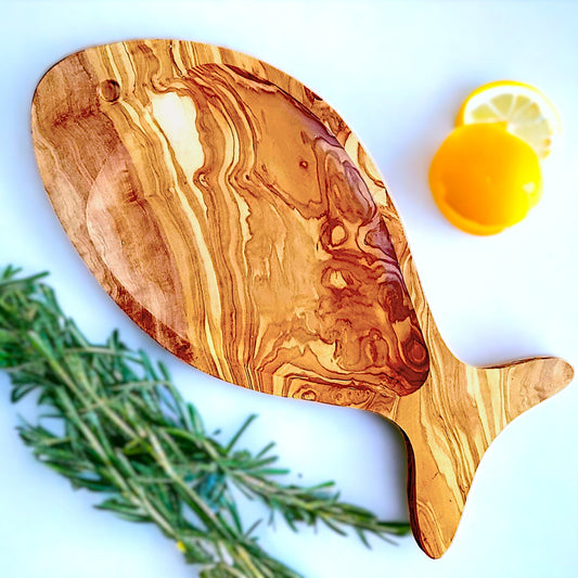 Fish shaped dish