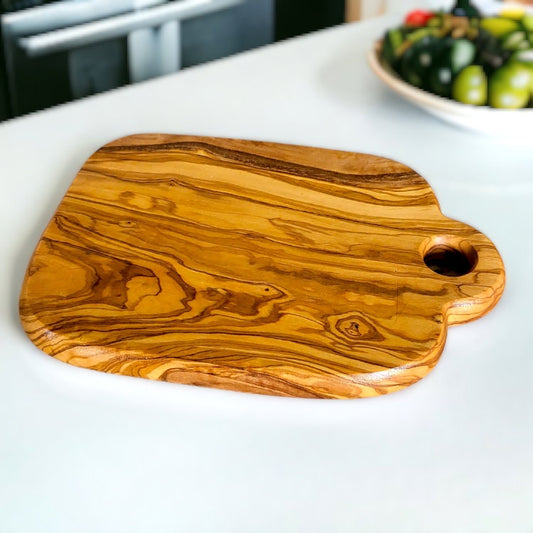 Cutting Board with Round Handle