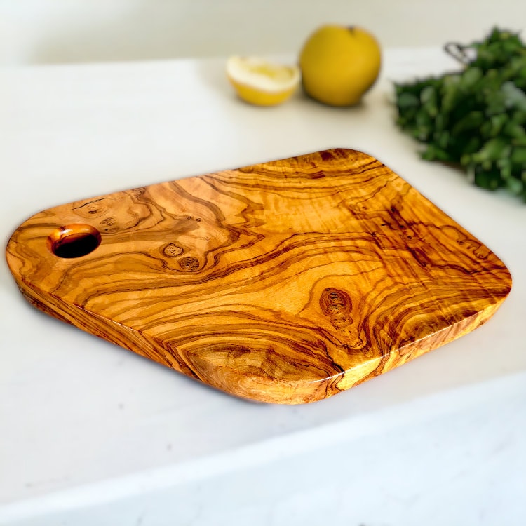 Cutting Board with Hole