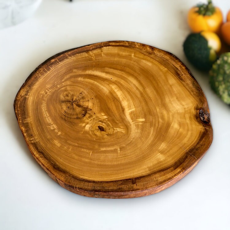 Rustic Round Cutting Board