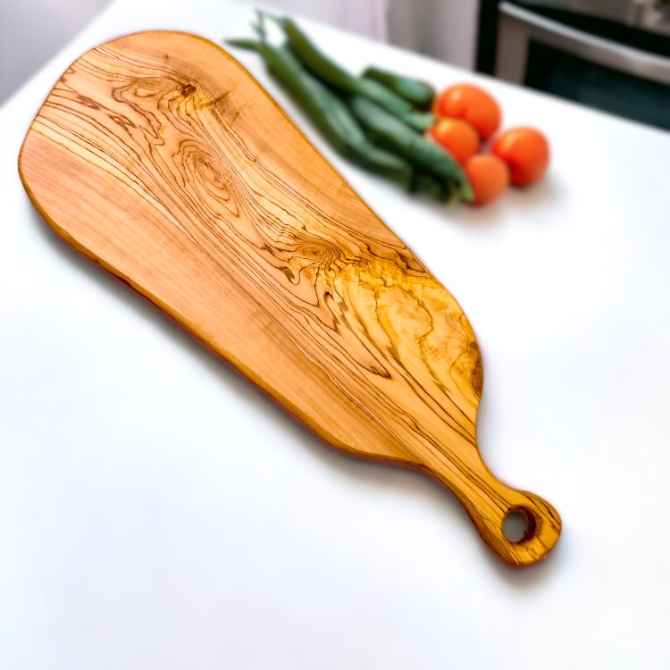 Cutting Board with Round Handle