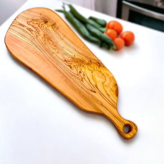 Cutting Board with Round Handle
